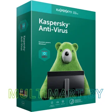 Антивирус Kaspersky Anti-Virus (продление, 2 ПК, 1 год)
